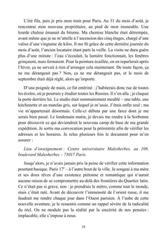 La braise dans l'âme