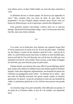 La braise dans l'âme