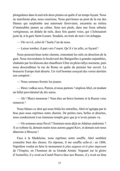 La braise dans l'âme