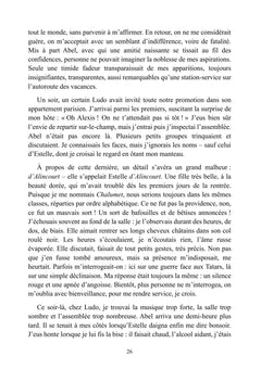La braise dans l'âme