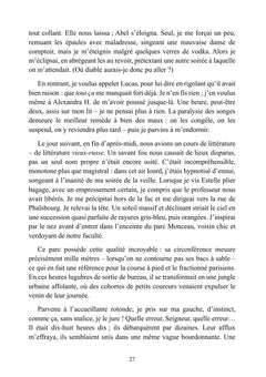 La braise dans l'âme