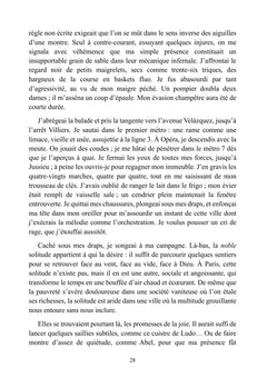 La braise dans l'âme