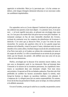 La braise dans l'âme