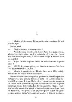 Au diable nos adieux