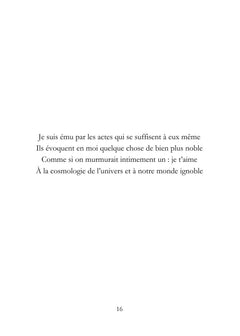 L'écorce de l'être