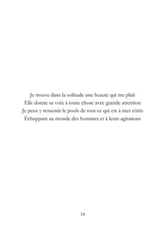 L'écorce de l'être