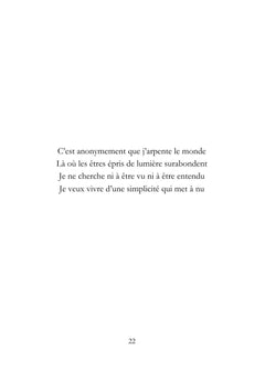 L'écorce de l'être