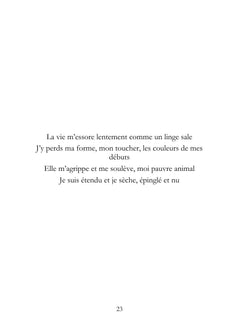 L'écorce de l'être
