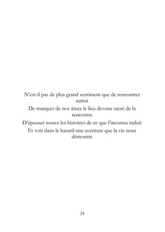 L'écorce de l'être