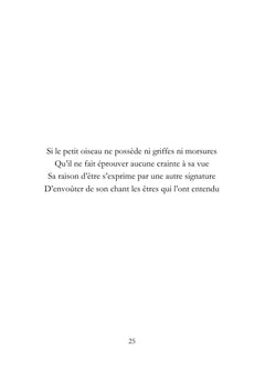 L'écorce de l'être