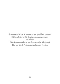 L'écorce de l'être