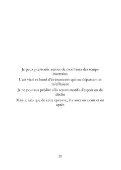 L'écorce de l'être
