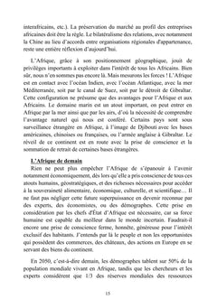 Kama Afrique Vision - Le réveil d'un continent