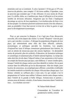 Kama Afrique Vision - Le réveil d'un continent