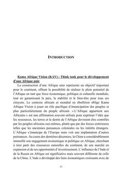Kama Afrique Vision - Le réveil d'un continent