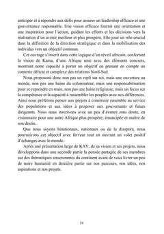 Kama Afrique Vision - Le réveil d'un continent