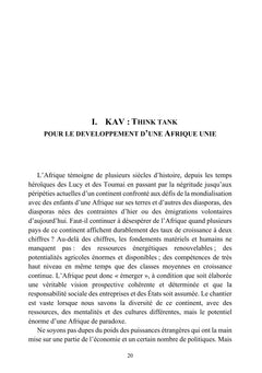 Kama Afrique Vision - Le réveil d'un continent