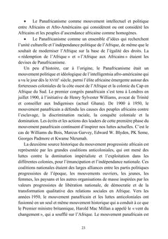 Kama Afrique Vision - Le réveil d'un continent