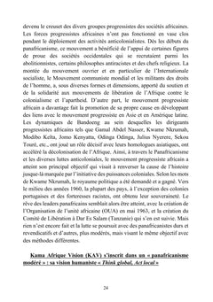 Kama Afrique Vision - Le réveil d'un continent