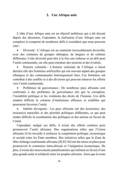 Kama Afrique Vision - Le réveil d'un continent
