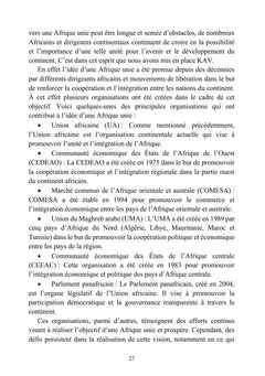 Kama Afrique Vision - Le réveil d'un continent