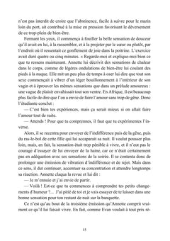 Un jeune marin à la découverte de l'énergie sexuelle et amoureuse