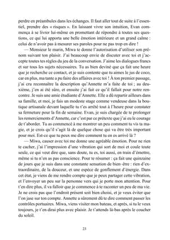 Un jeune marin à la découverte de l'énergie sexuelle et amoureuse