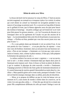 Un jeune marin à la découverte de l'énergie sexuelle et amoureuse