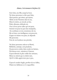 Des mots magiques