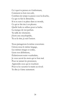 Des mots magiques