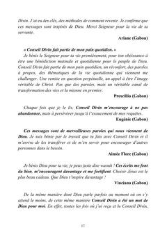 Conseil divin