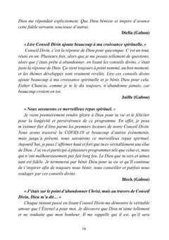 Conseil divin