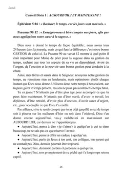 Conseil divin