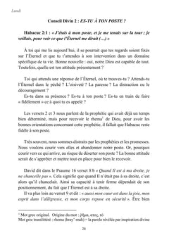 Conseil divin