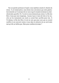 Du vert-de-gris à l'horizon - Tome II