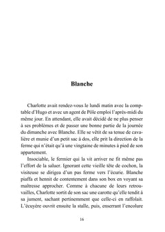 Il faut sauver Blanche