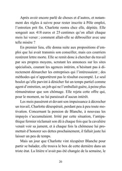 Il faut sauver Blanche