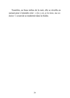 Il faut sauver Blanche