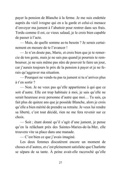 Il faut sauver Blanche
