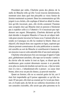 Il faut sauver Blanche