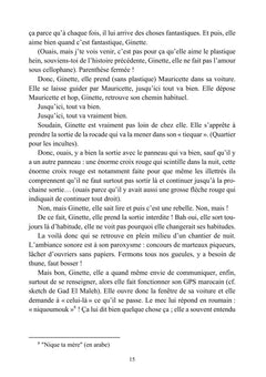 Je suis Ginette, tu es Gérard