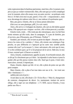 Je suis Ginette, tu es Gérard