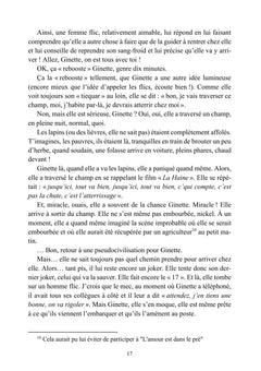 Je suis Ginette, tu es Gérard