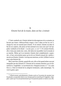 Je suis Ginette, tu es Gérard