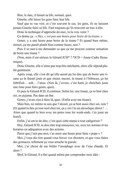 Je suis Ginette, tu es Gérard