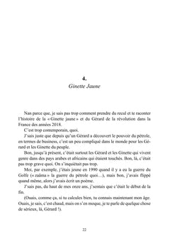 Je suis Ginette, tu es Gérard