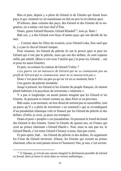 Je suis Ginette, tu es Gérard