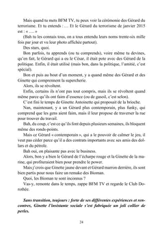 Je suis Ginette, tu es Gérard