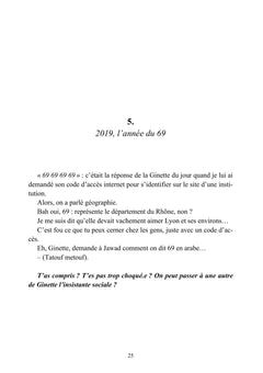 Je suis Ginette, tu es Gérard