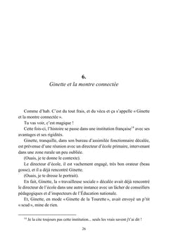 Je suis Ginette, tu es Gérard